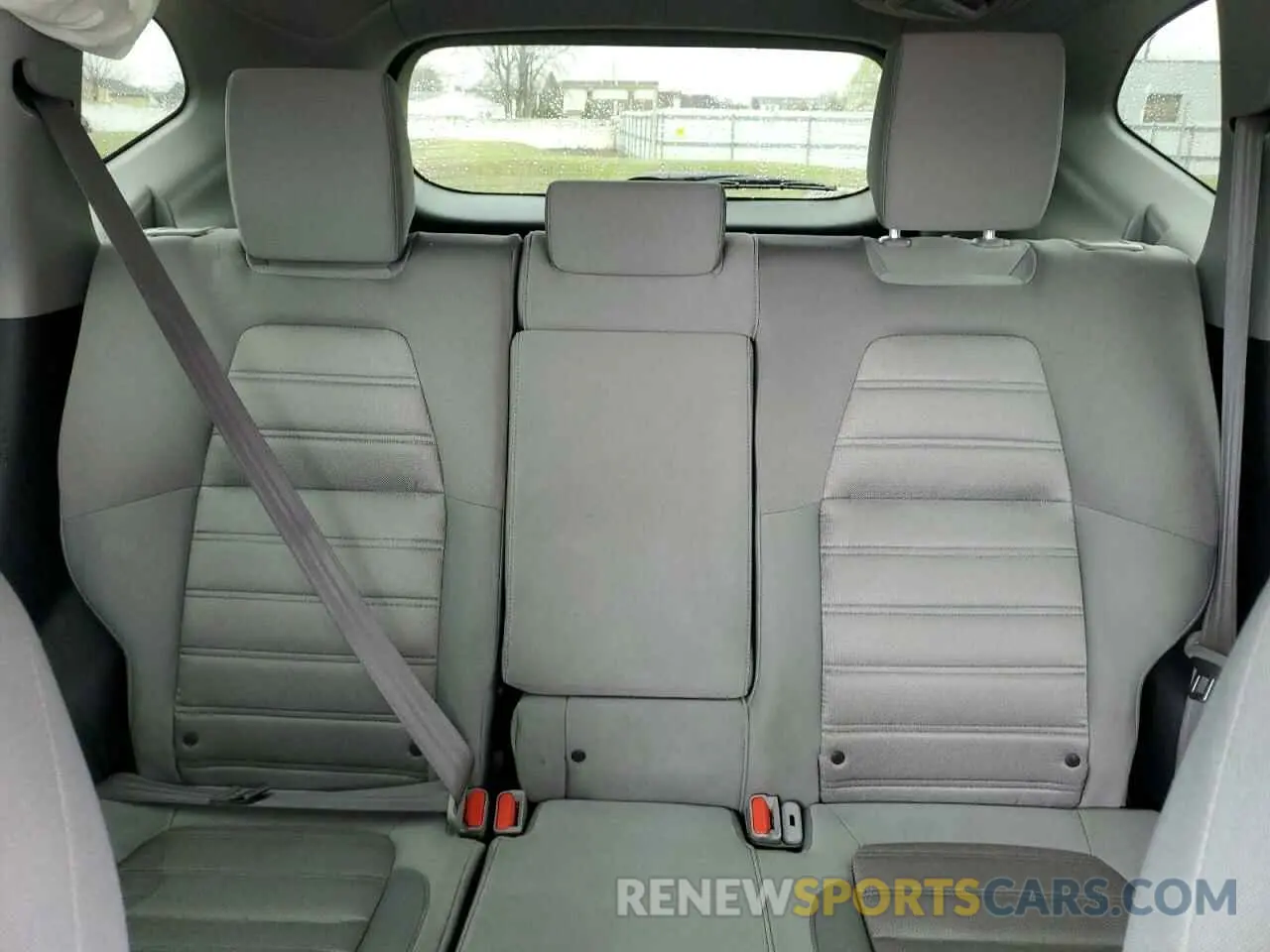 10 fotografías del automóvil dañado 2HKRW2H58KH652730 HONDA CRV 2019
