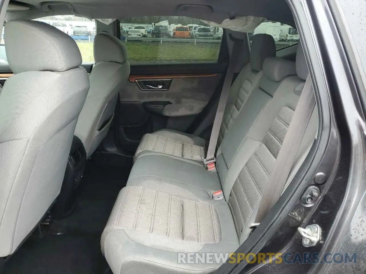 11 fotografías del automóvil dañado 2HKRW2H58KH652730 HONDA CRV 2019