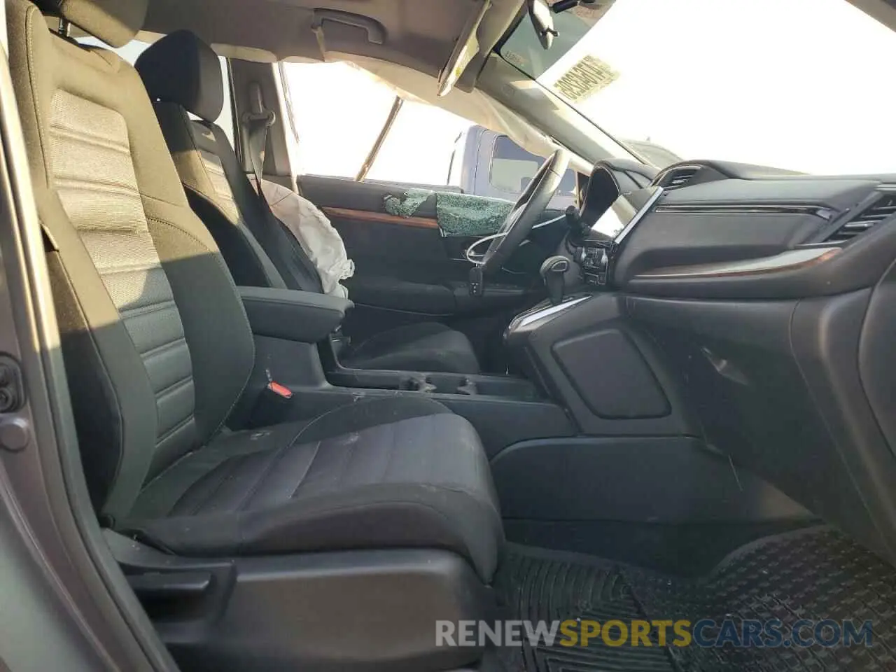 7 fotografías del automóvil dañado 2HKRW2H58KH675800 HONDA CRV 2019