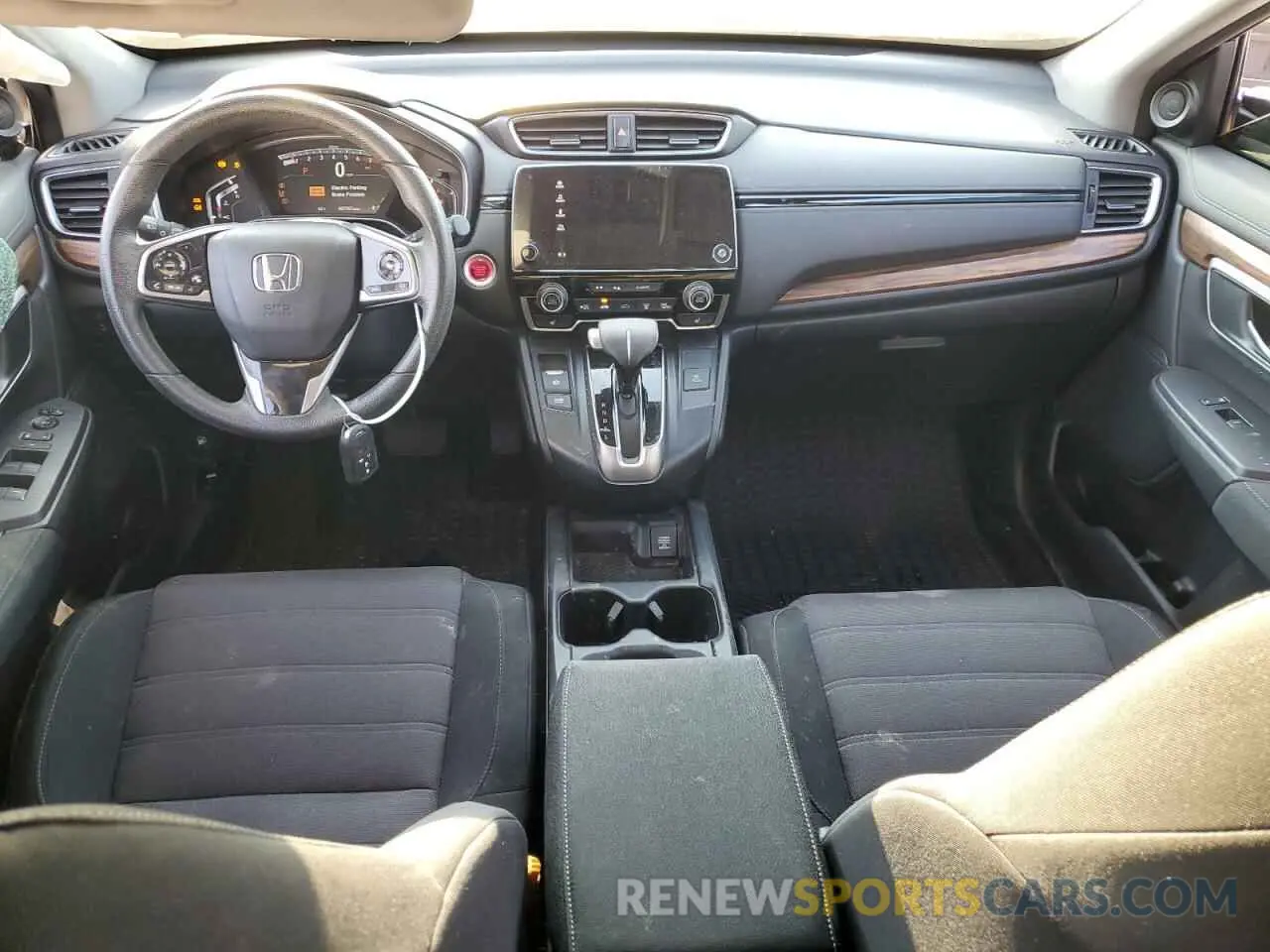 8 fotografías del automóvil dañado 2HKRW2H58KH675800 HONDA CRV 2019