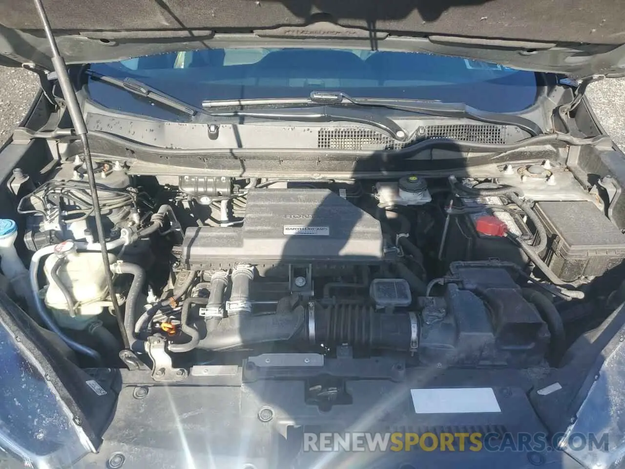 12 fotografías del automóvil dañado 2HKRW2H59KH626363 HONDA CRV 2019