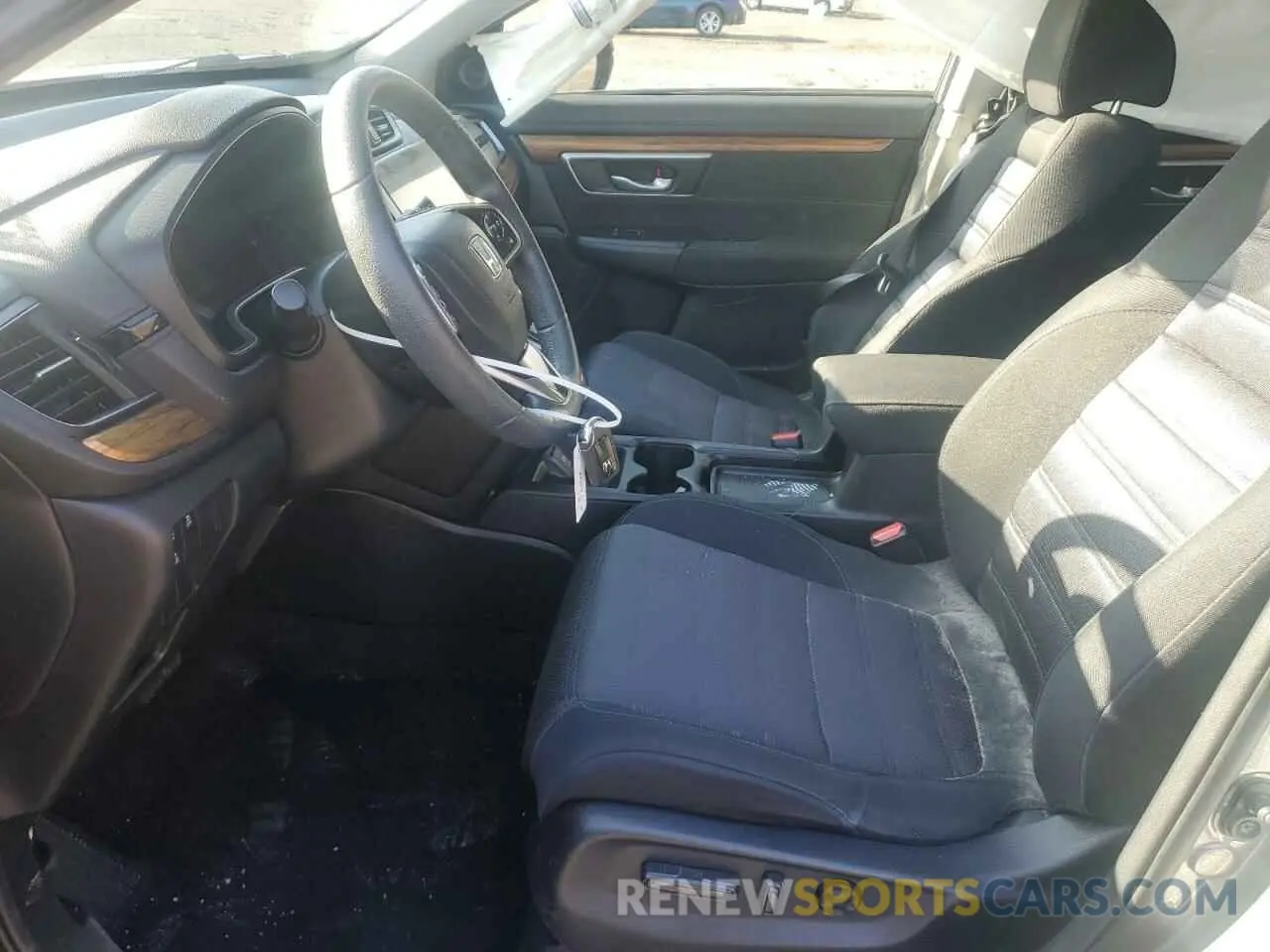 7 fotografías del automóvil dañado 2HKRW2H59KH626363 HONDA CRV 2019
