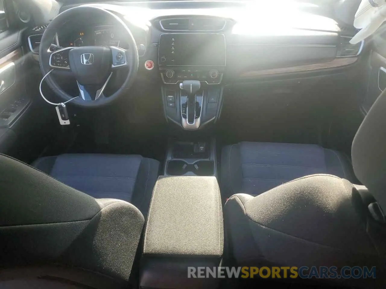 8 fotografías del automóvil dañado 2HKRW2H59KH626363 HONDA CRV 2019