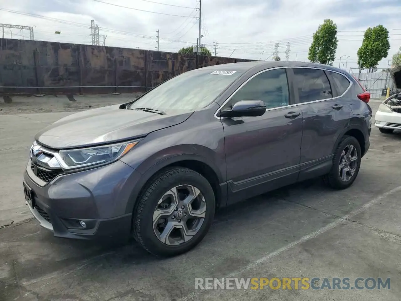 1 fotografías del automóvil dañado 2HKRW2H59KH650565 HONDA CRV 2019