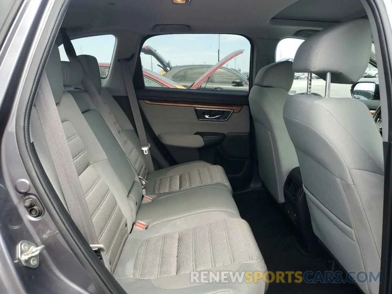 11 fotografías del automóvil dañado 2HKRW2H59KH650565 HONDA CRV 2019