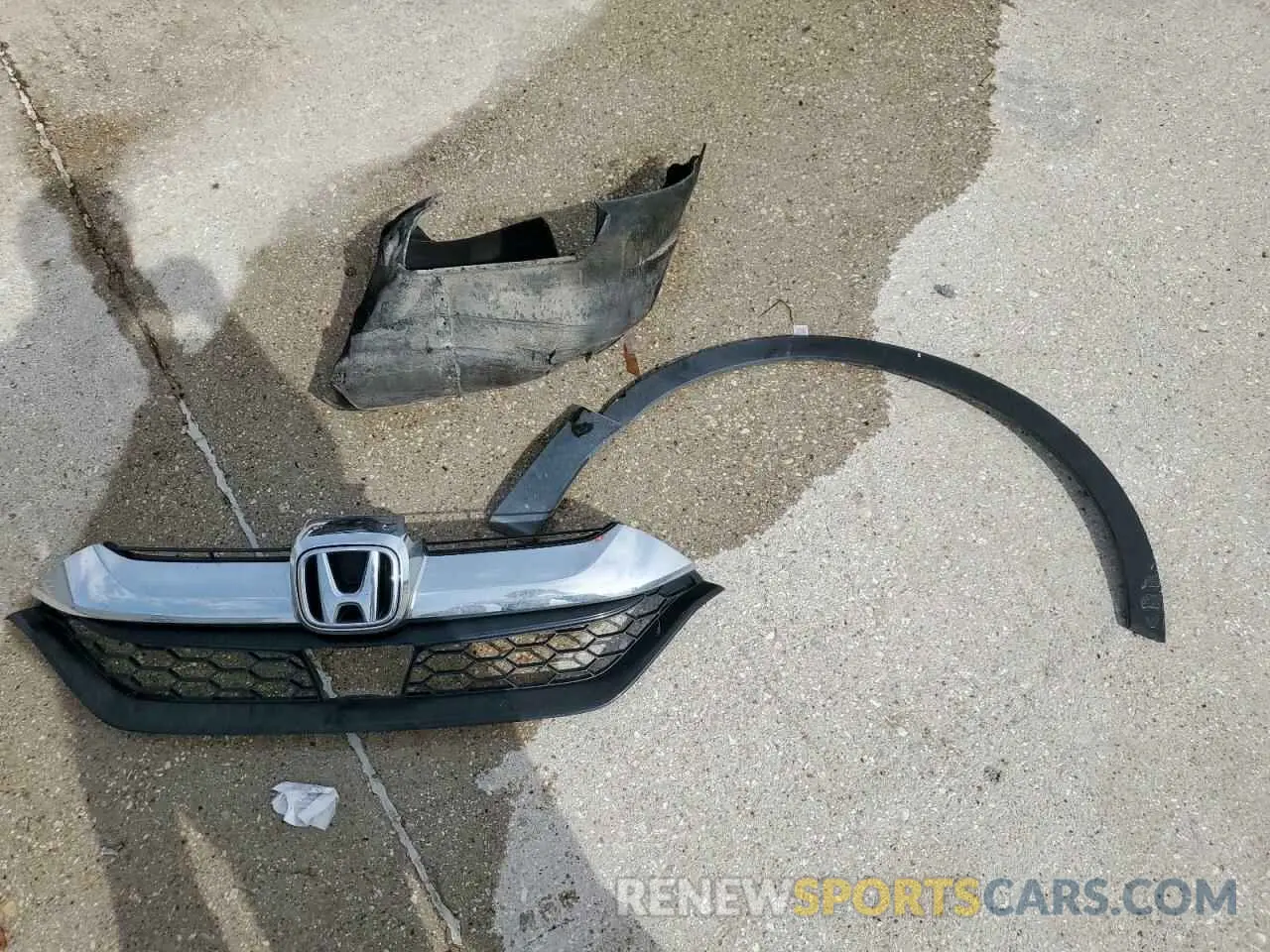 13 fotografías del automóvil dañado 2HKRW2H59KH667480 HONDA CRV 2019