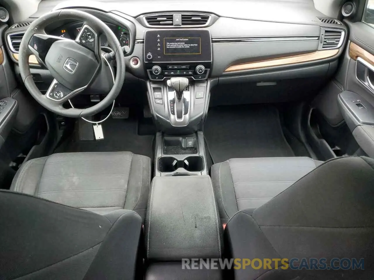 8 fotografías del automóvil dañado 2HKRW2H5XKH609426 HONDA CRV 2019