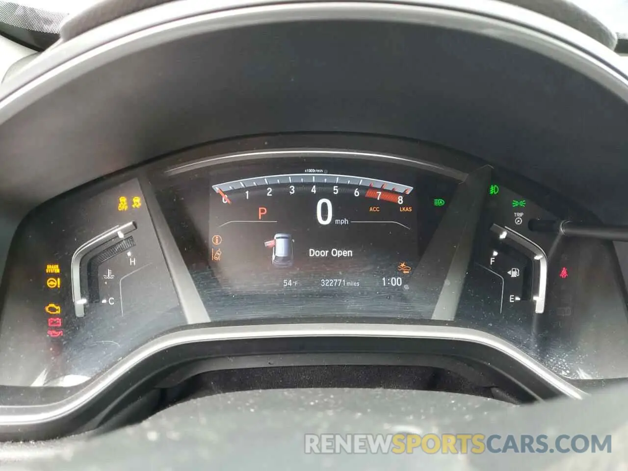 9 fotografías del automóvil dañado 2HKRW2H5XKH609426 HONDA CRV 2019
