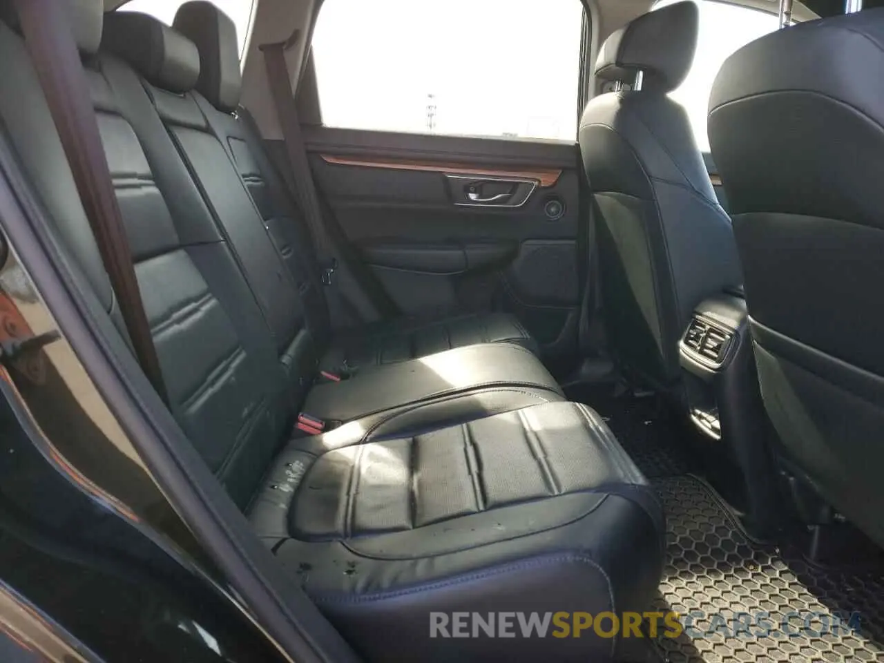 11 fotografías del automóvil dañado 2HKRW2H81KH623256 HONDA CRV 2019