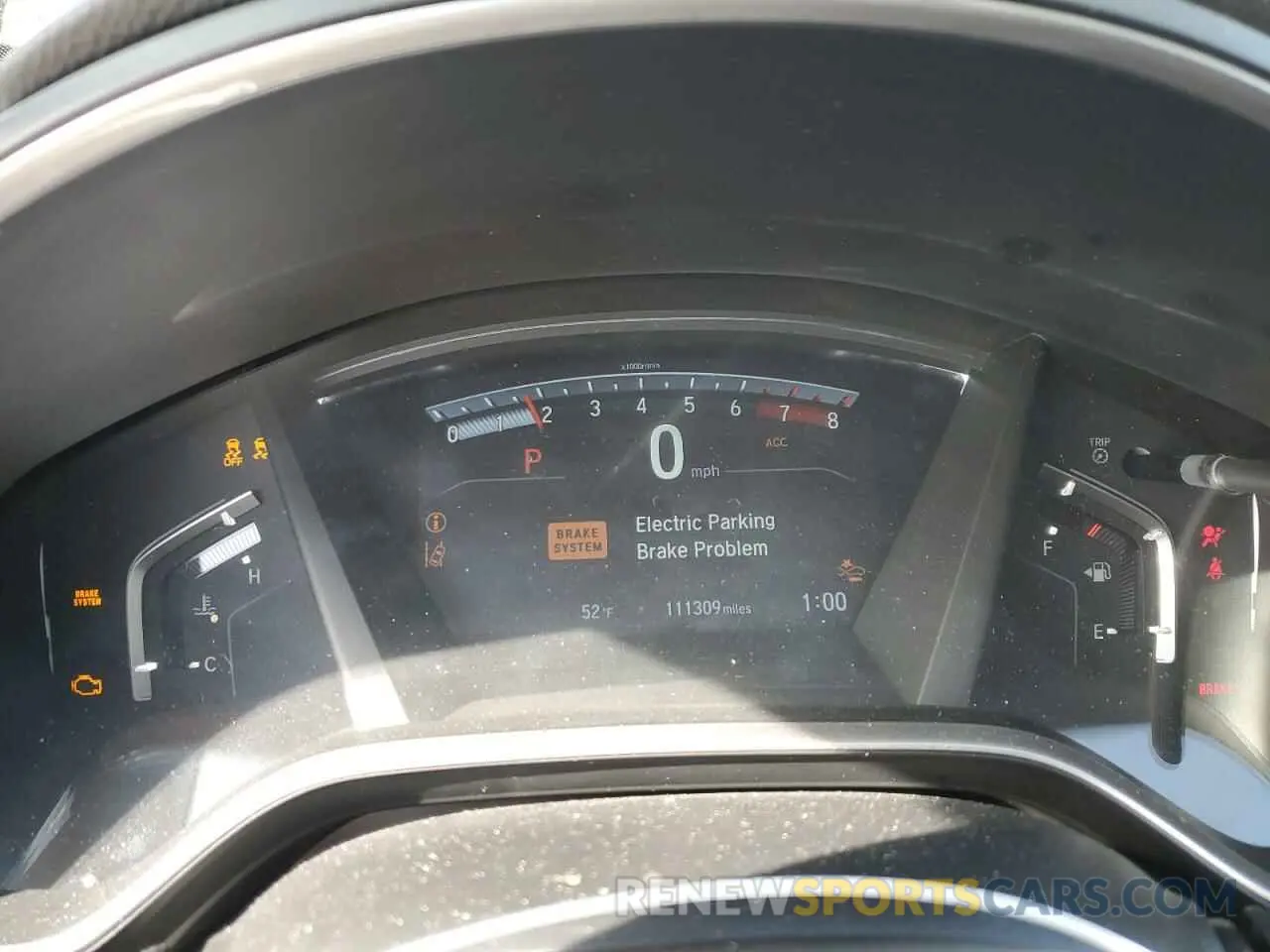 9 fotografías del automóvil dañado 2HKRW2H81KH623256 HONDA CRV 2019