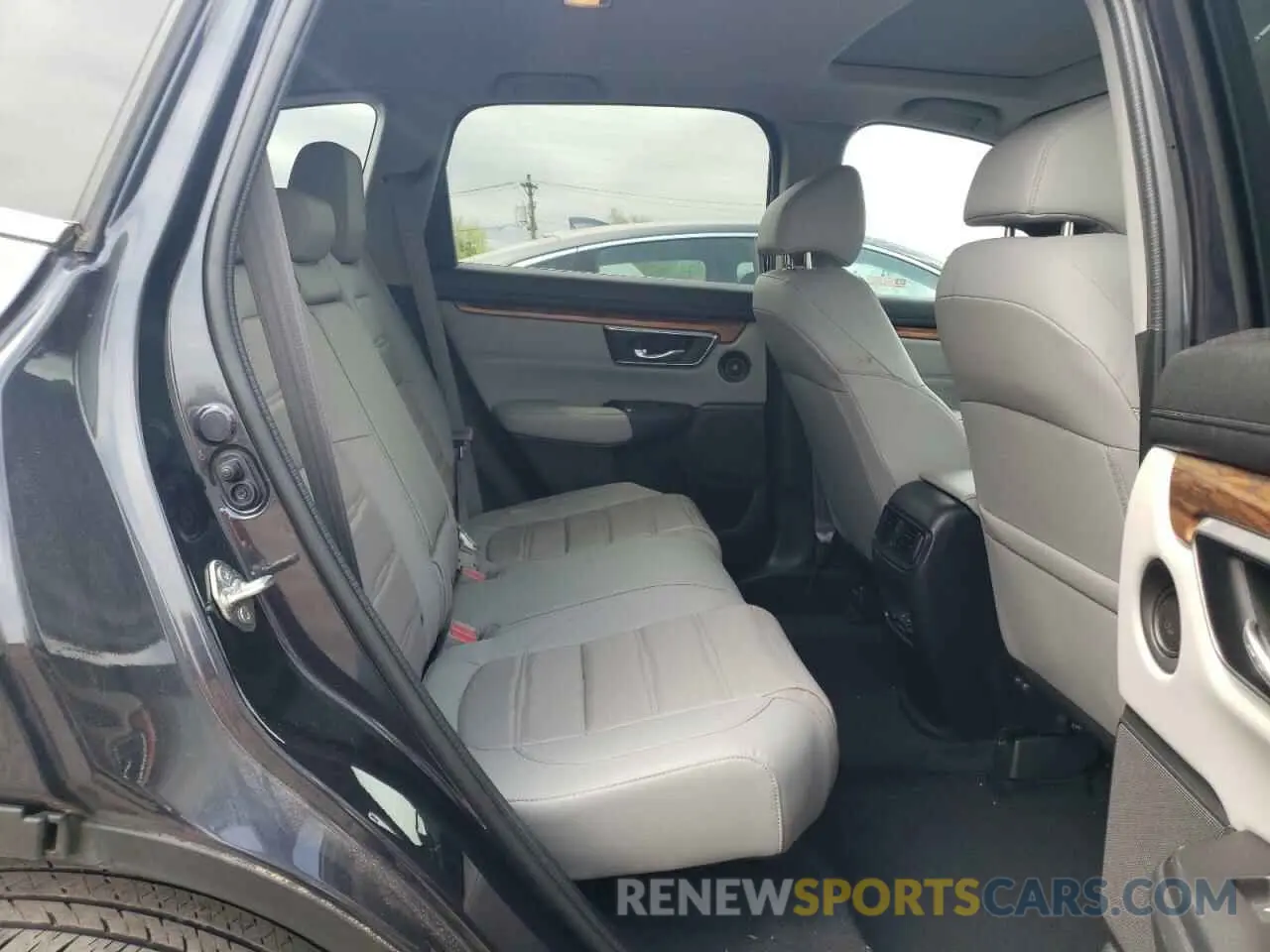 11 fotografías del automóvil dañado 2HKRW2H85KH615497 HONDA CRV 2019