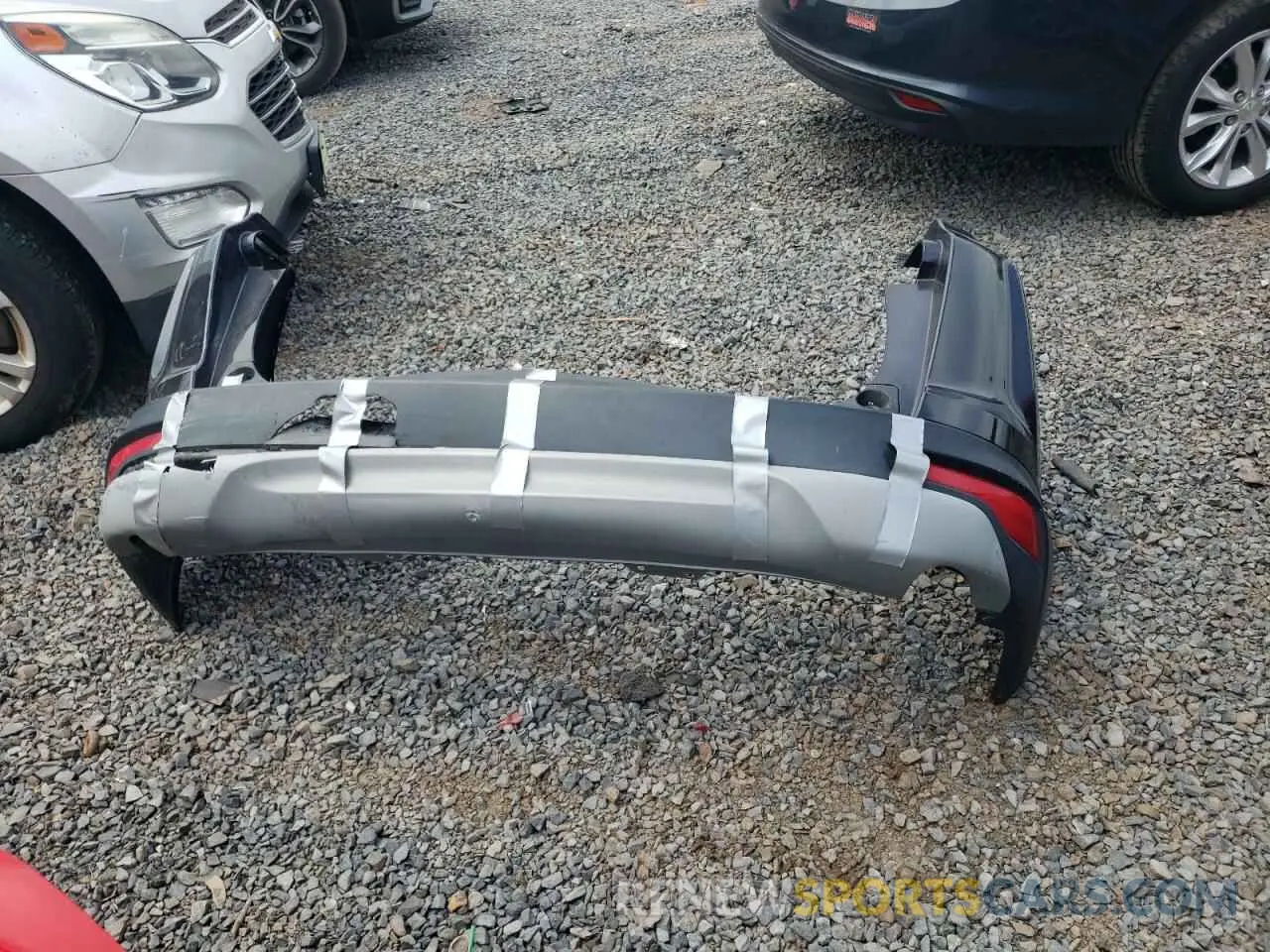 13 fotografías del automóvil dañado 2HKRW2H85KH615497 HONDA CRV 2019