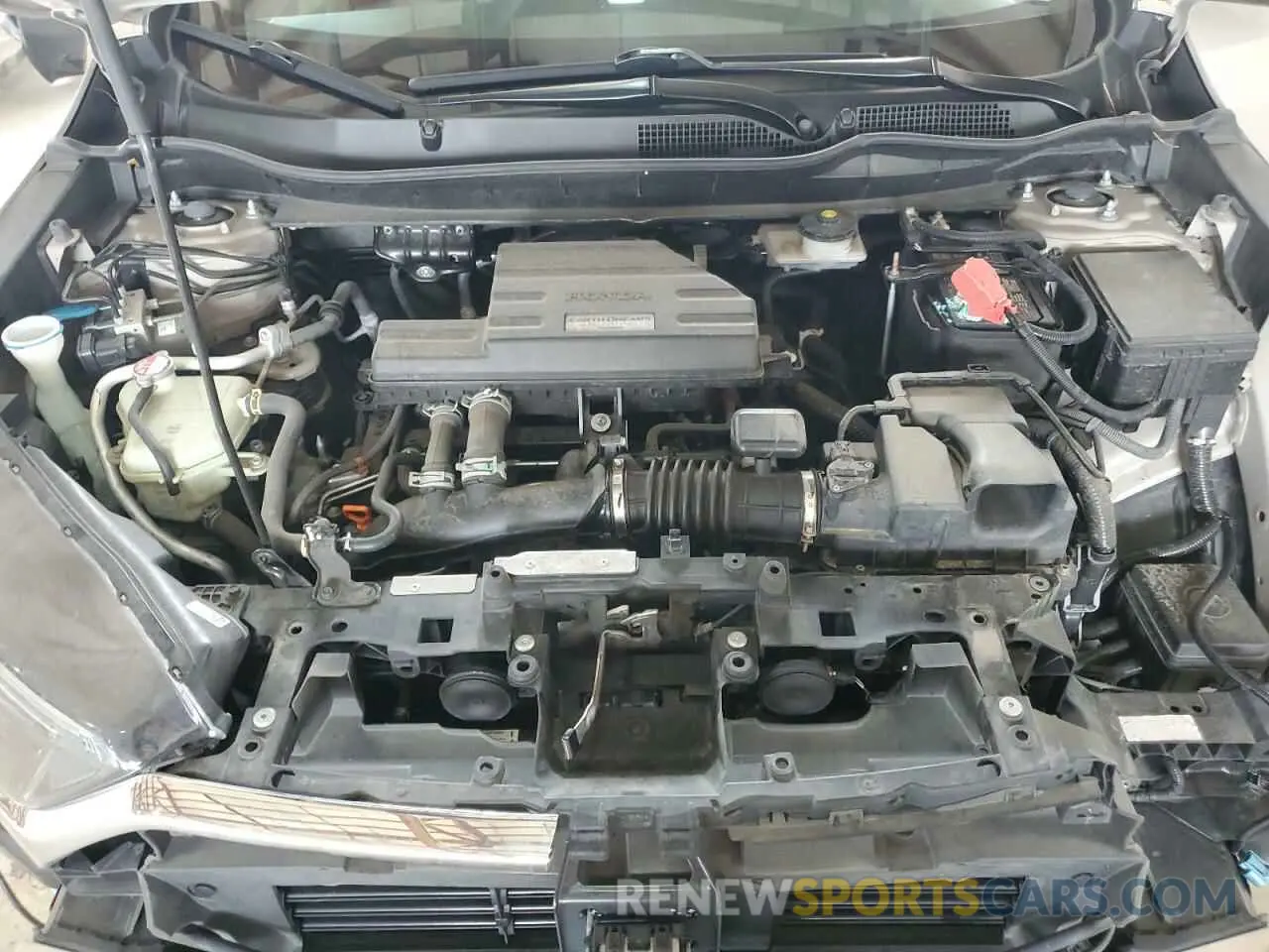 11 fotografías del automóvil dañado 2HKRW2H85KH641016 HONDA CRV 2019