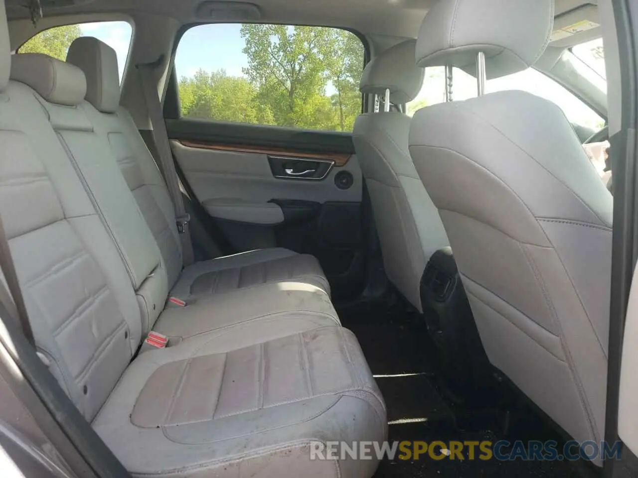 11 fotografías del automóvil dañado 2HKRW2H85KH653067 HONDA CRV 2019