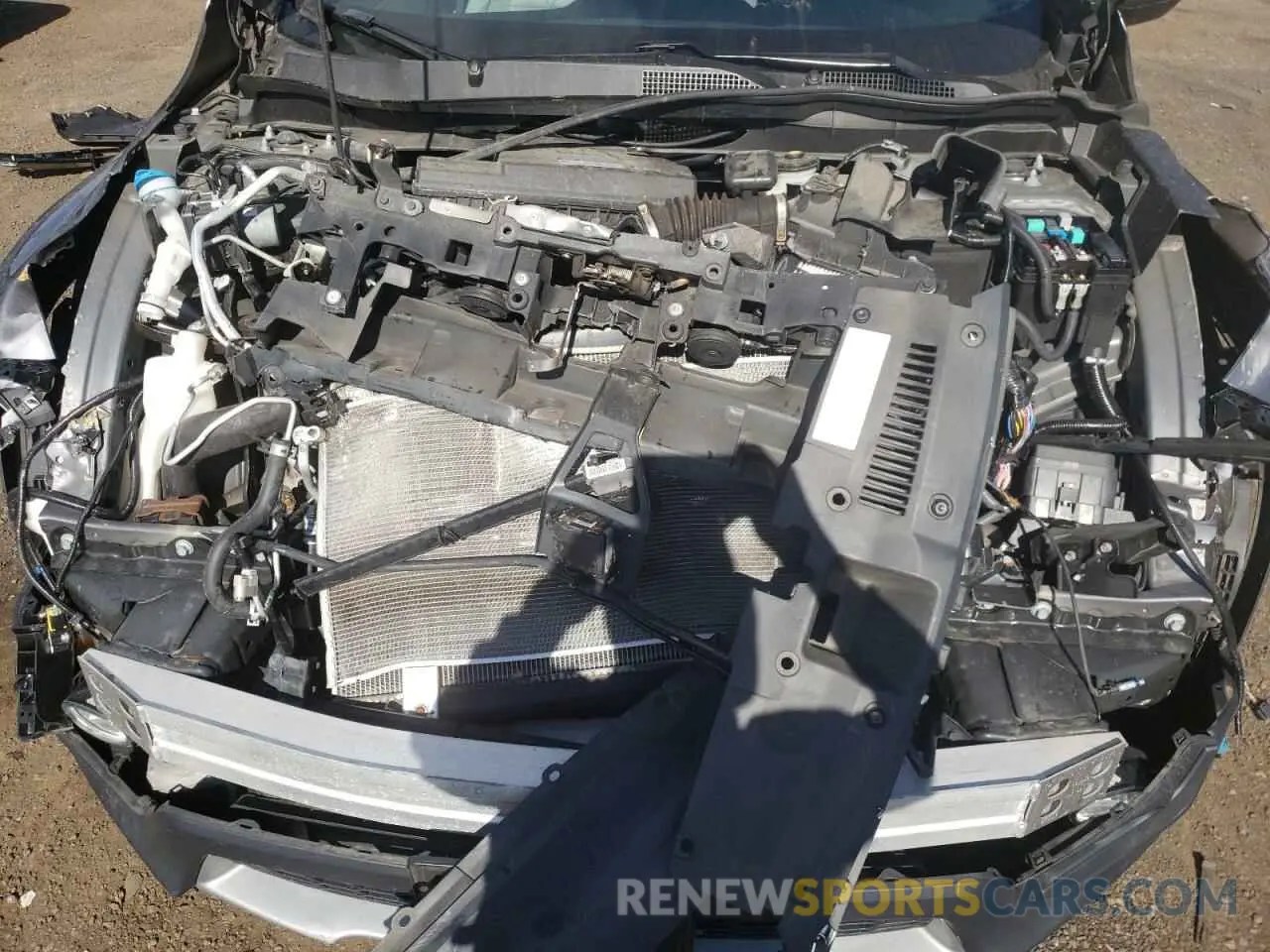 12 fotografías del automóvil dañado 2HKRW2H85KH653067 HONDA CRV 2019