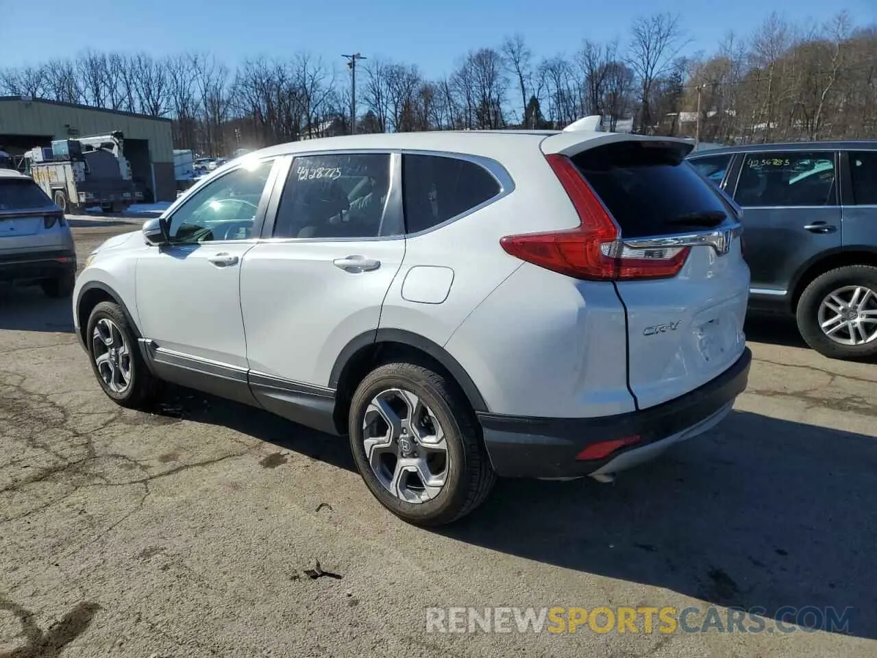 2 fotografías del automóvil dañado 2HKRW2H85KH656812 HONDA CRV 2019
