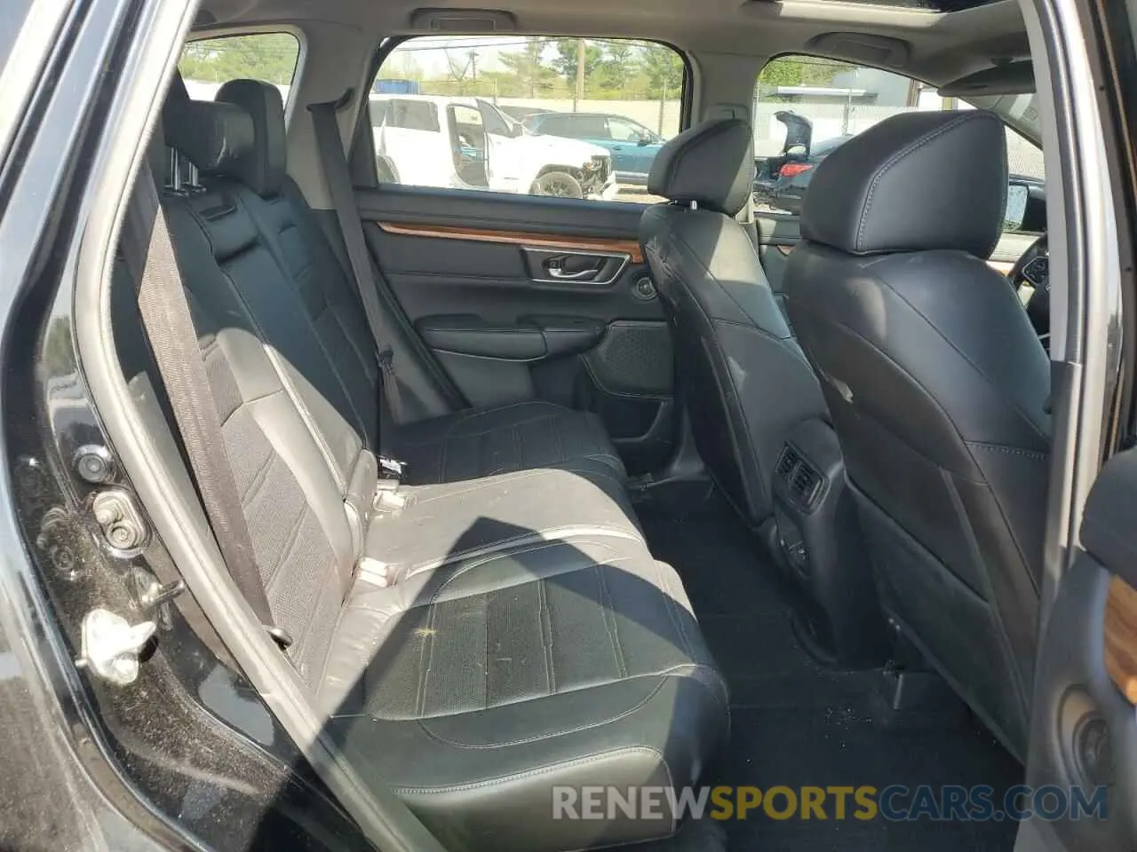 11 fotografías del automóvil dañado 2HKRW2H85KH658494 HONDA CRV 2019
