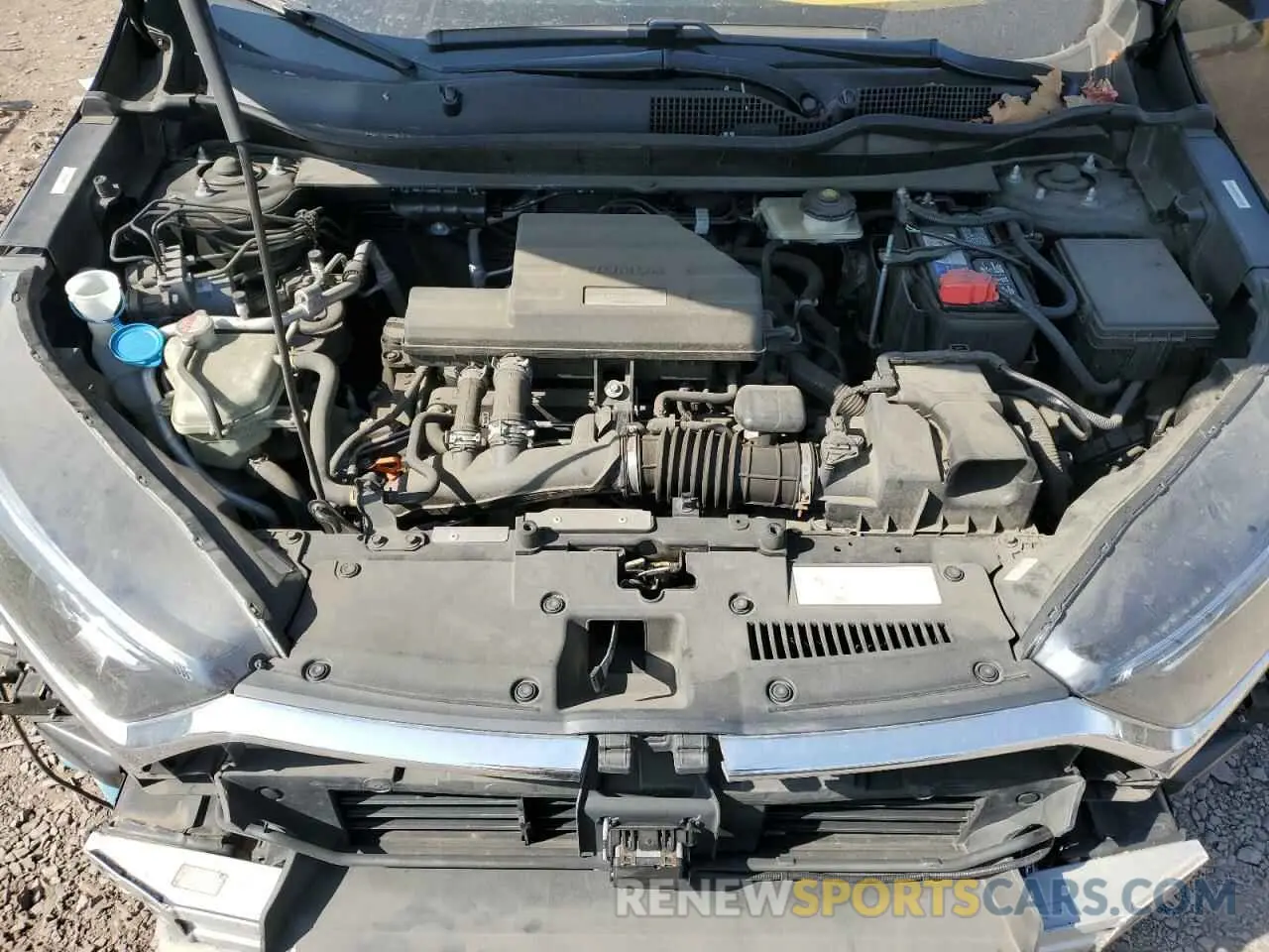 12 fotografías del automóvil dañado 2HKRW2H85KH658494 HONDA CRV 2019