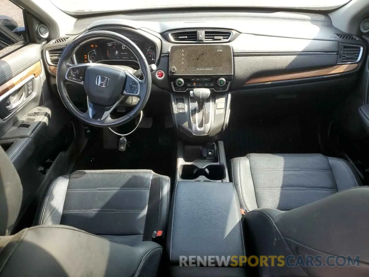8 fotografías del automóvil dañado 2HKRW2H85KH658494 HONDA CRV 2019
