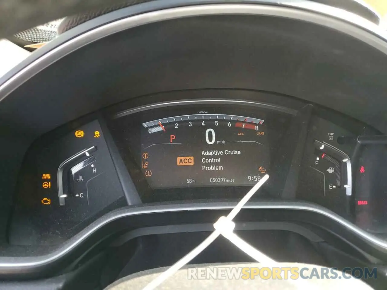9 fotografías del automóvil dañado 2HKRW2H85KH658494 HONDA CRV 2019