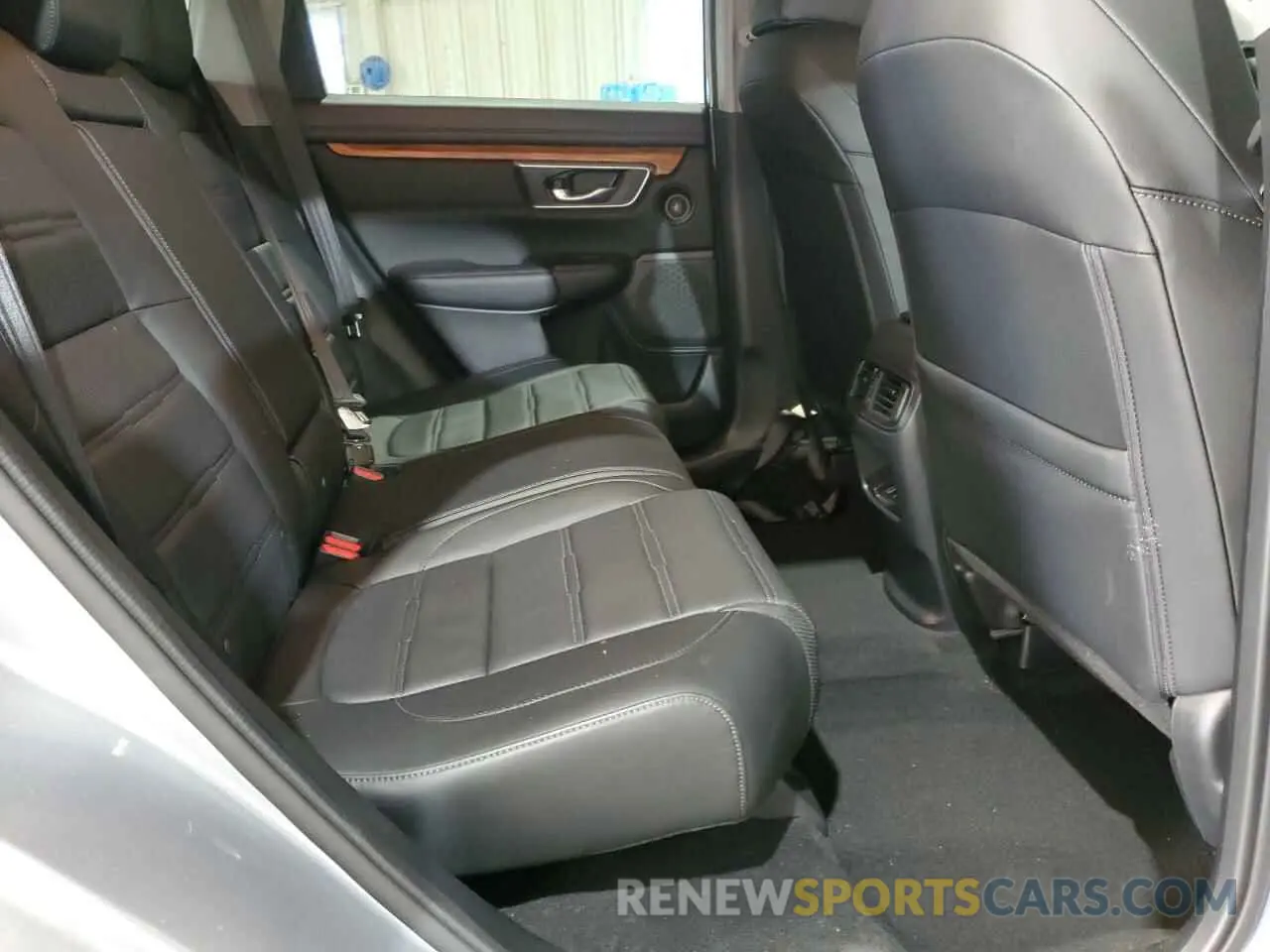 11 fotografías del automóvil dañado 2HKRW2H88KH614859 HONDA CRV 2019