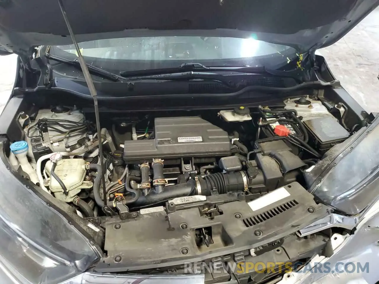 12 fotografías del automóvil dañado 2HKRW2H88KH614859 HONDA CRV 2019
