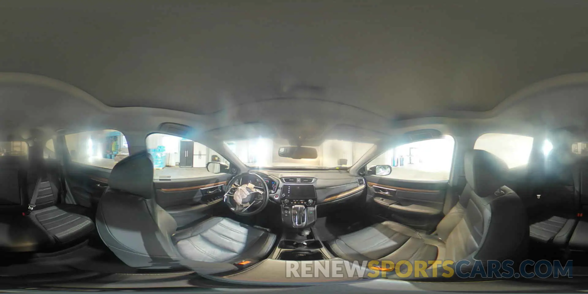 16 fotografías del automóvil dañado 2HKRW2H88KH614859 HONDA CRV 2019