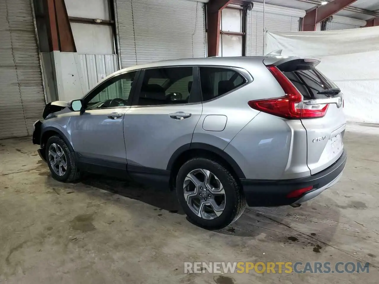 2 fotografías del automóvil dañado 2HKRW2H88KH614859 HONDA CRV 2019