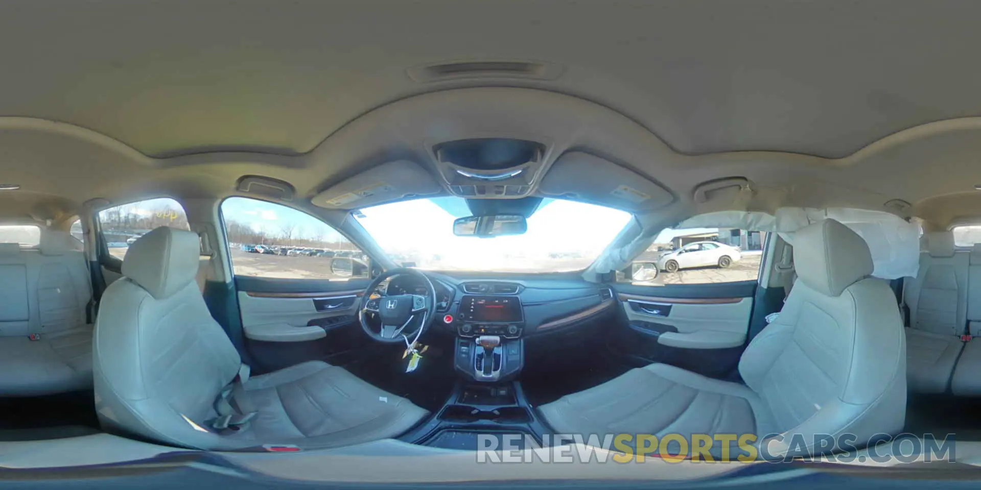 13 fotografías del automóvil dañado 2HKRW2H88KH671286 HONDA CRV 2019