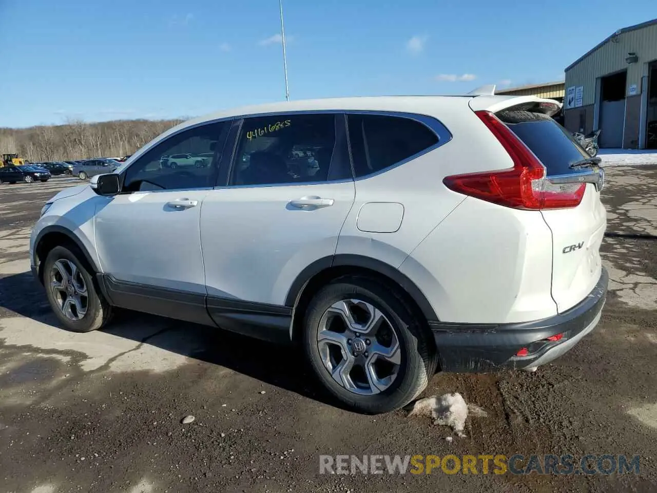 2 fotografías del automóvil dañado 2HKRW2H88KH671286 HONDA CRV 2019