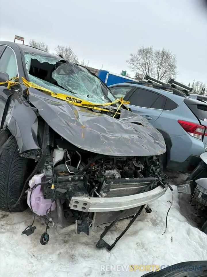 6 fotografías del automóvil dañado 2HKRW2H89KH145913 HONDA CRV 2019