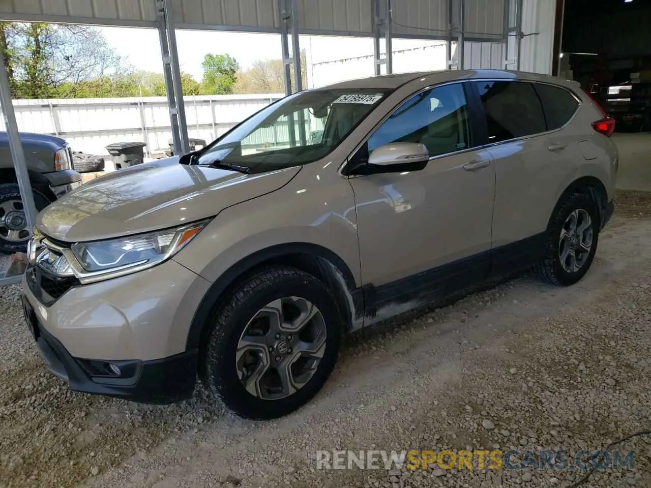 1 fotografías del automóvil dañado 2HKRW2H8XKH624017 HONDA CRV 2019