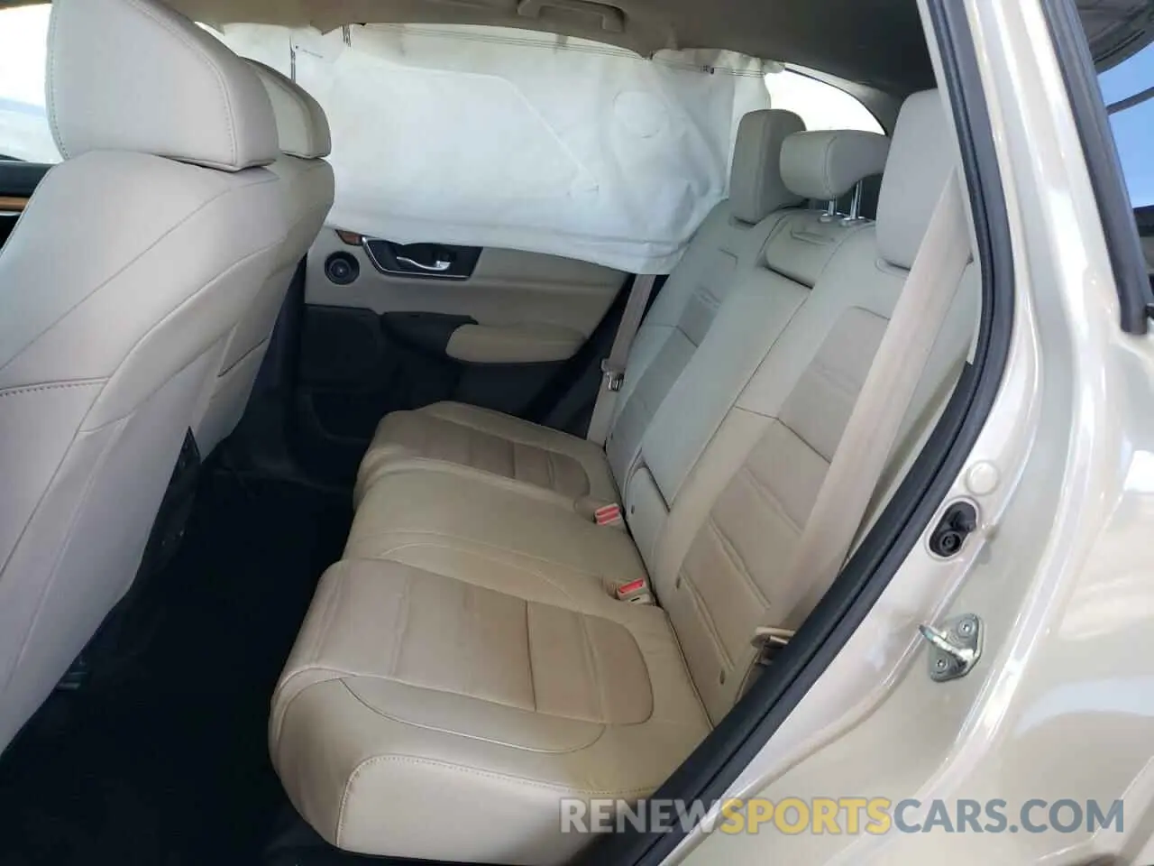 11 fotografías del automóvil dañado 2HKRW2H8XKH624017 HONDA CRV 2019