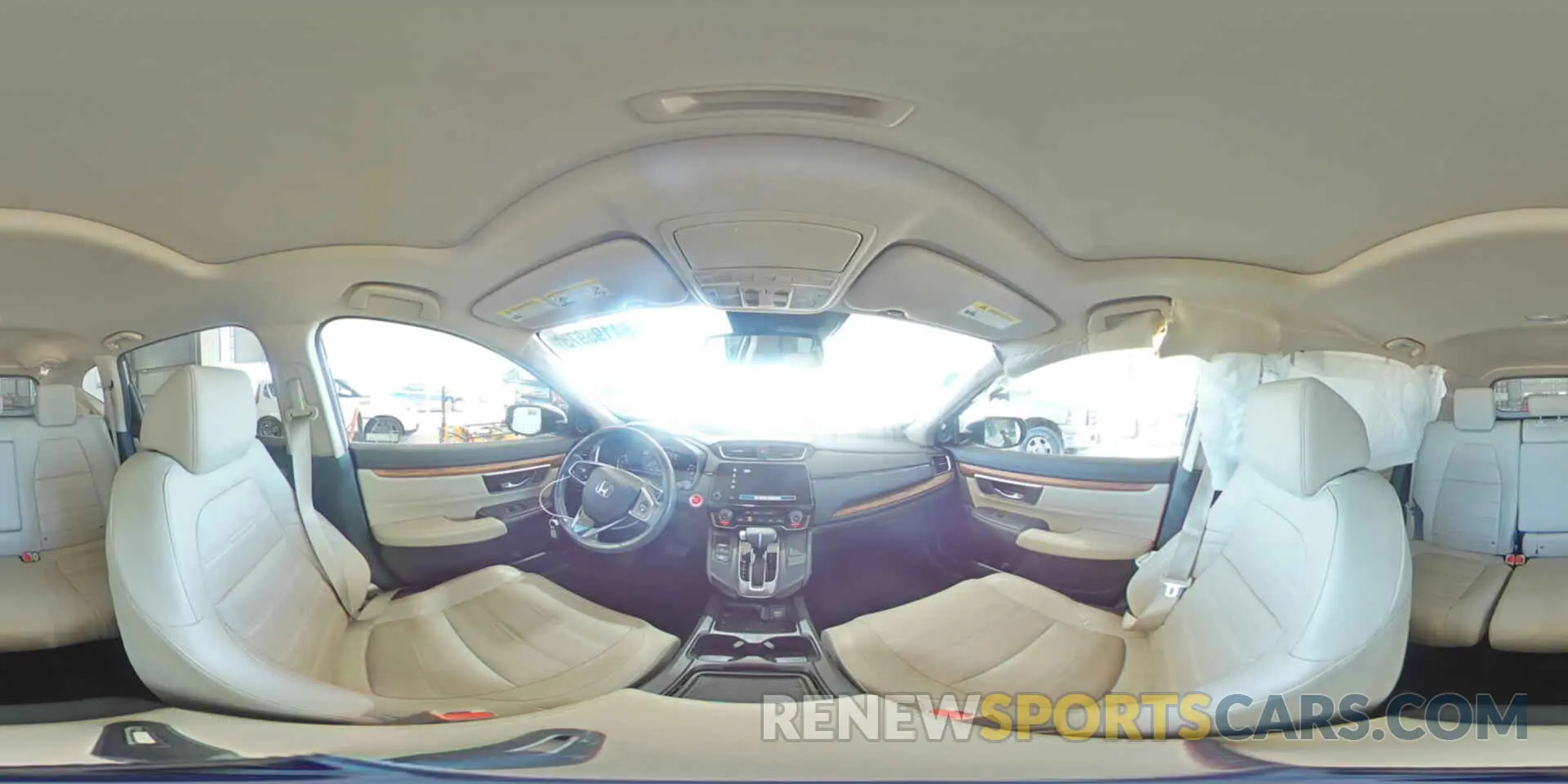 15 fotografías del automóvil dañado 2HKRW2H8XKH624017 HONDA CRV 2019