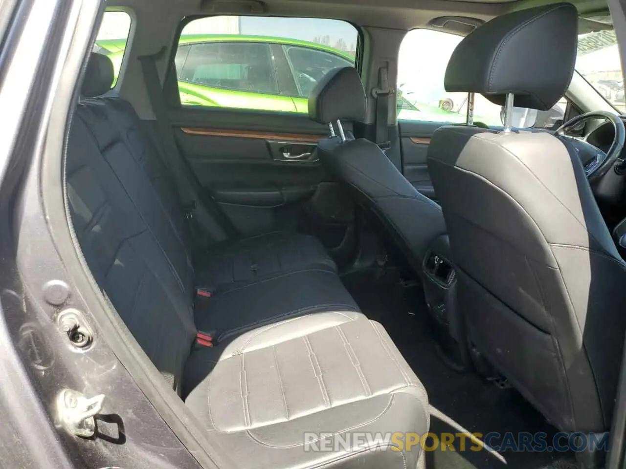 11 fotografías del automóvil dañado 2HKRW2H90KH149664 HONDA CRV 2019