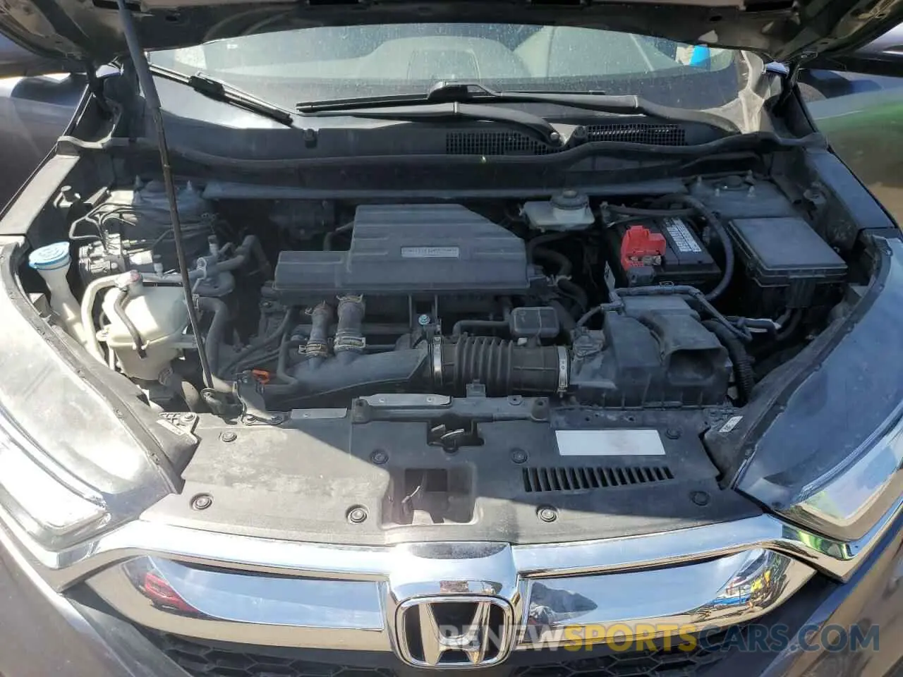 12 fotografías del automóvil dañado 2HKRW2H90KH149664 HONDA CRV 2019