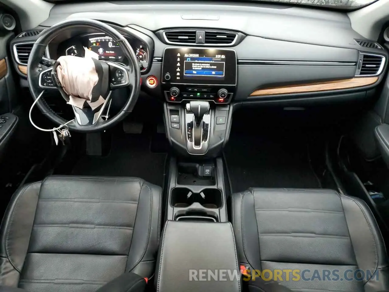 8 fotografías del automóvil dañado 2HKRW2H94KH130762 HONDA CRV 2019