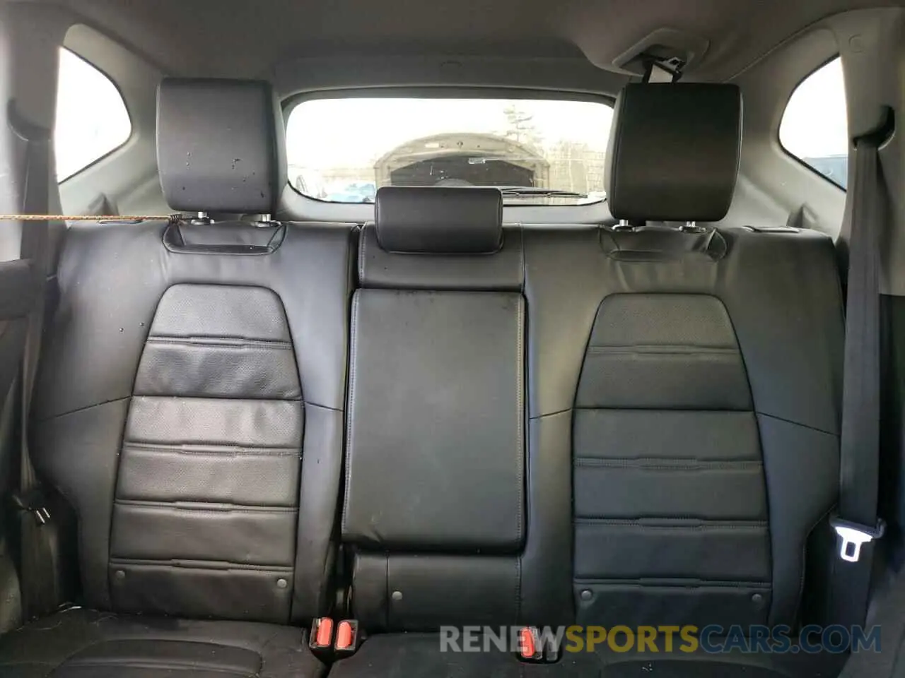 10 fotografías del automóvil dañado 2HKRW2H99KH628939 HONDA CRV 2019
