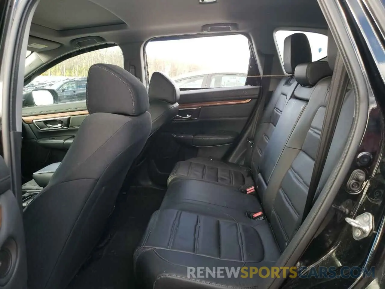 11 fotografías del automóvil dañado 2HKRW2H99KH628939 HONDA CRV 2019