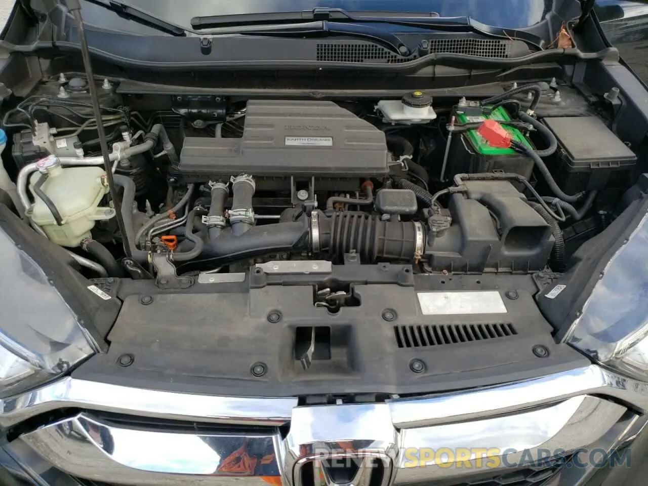 12 fotografías del automóvil dañado 2HKRW2H99KH628939 HONDA CRV 2019