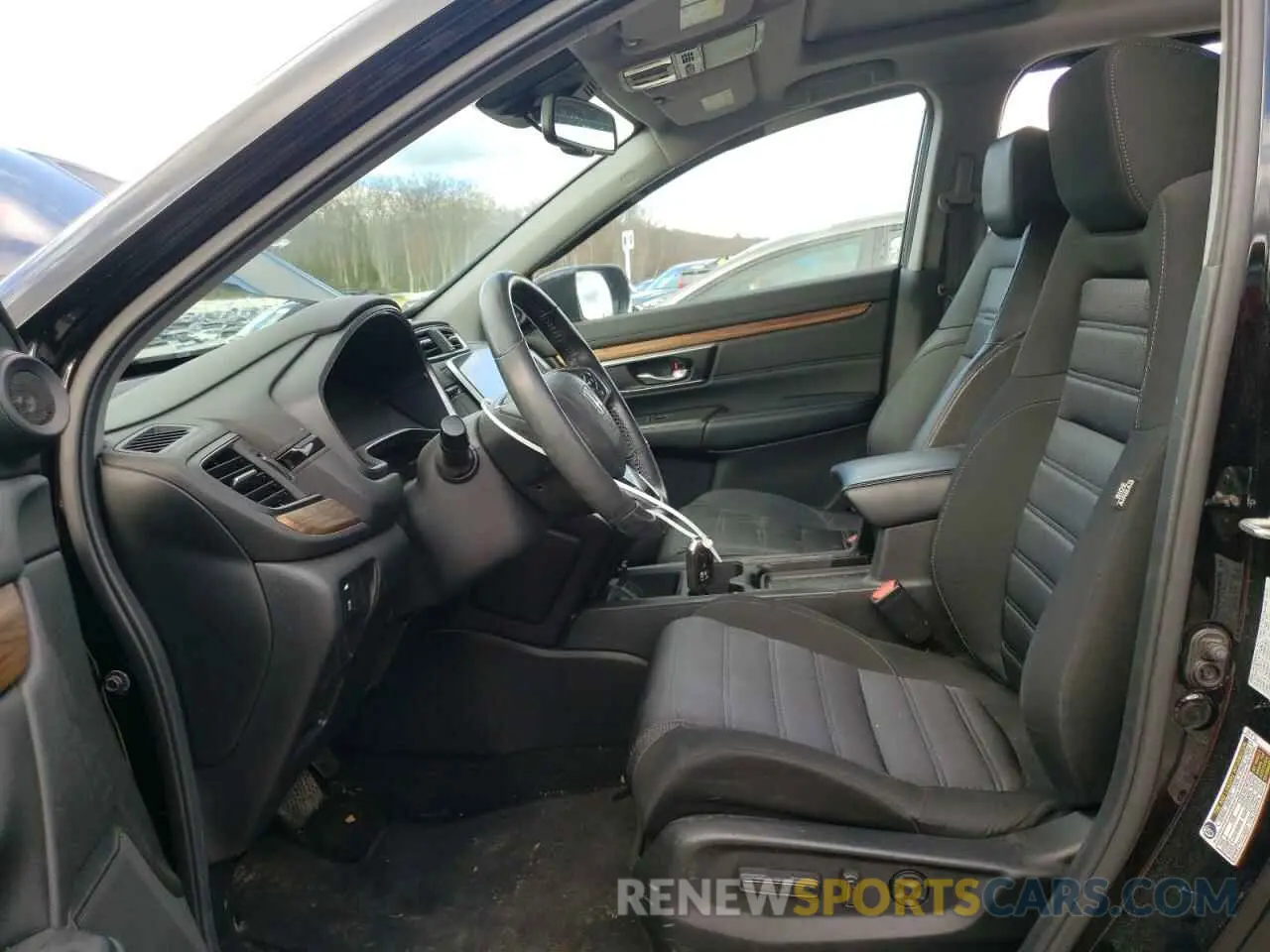 7 fotografías del automóvil dañado 2HKRW2H99KH628939 HONDA CRV 2019