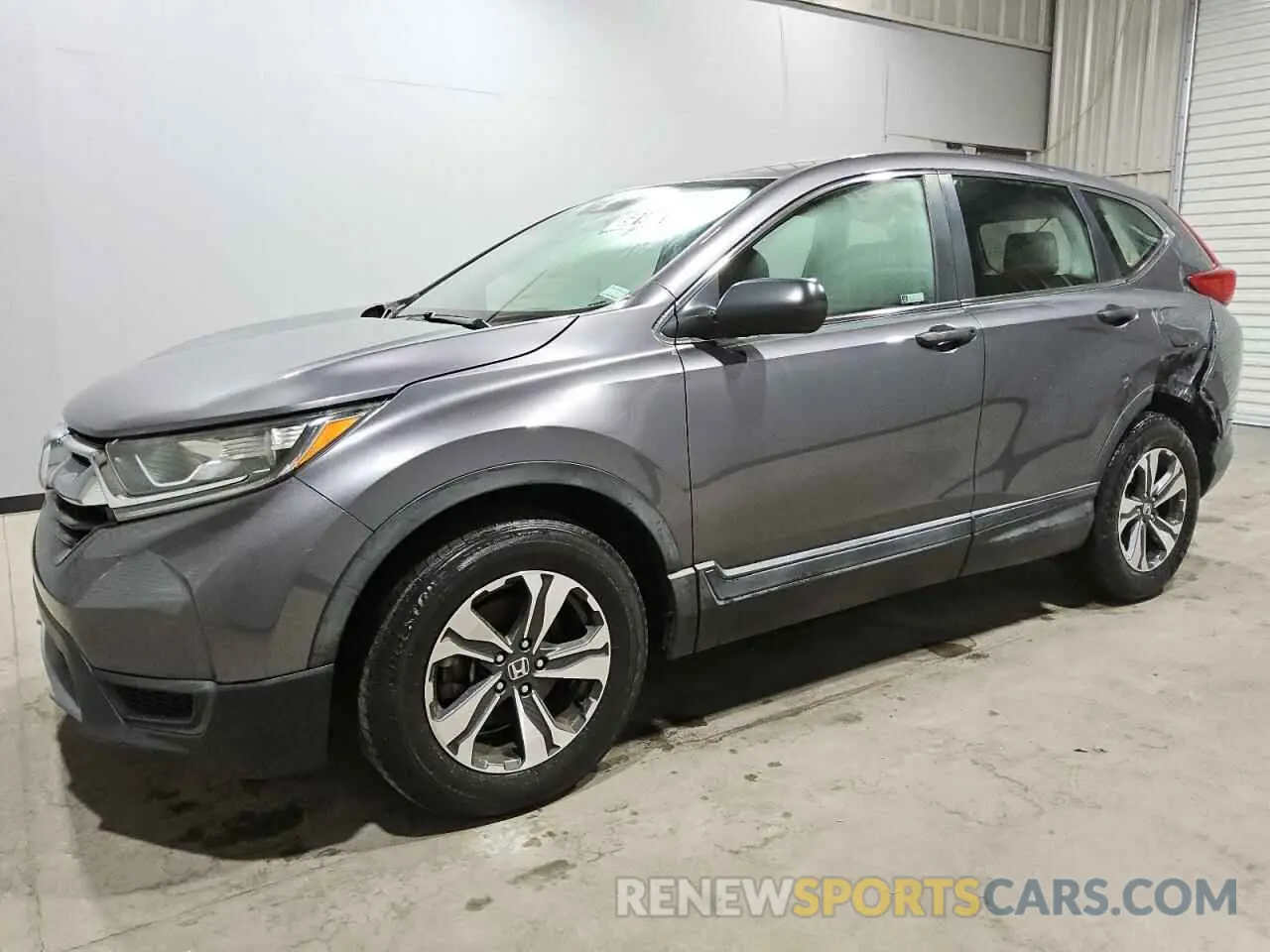 1 fotografías del automóvil dañado 2HKRW5H31KH417621 HONDA CRV 2019