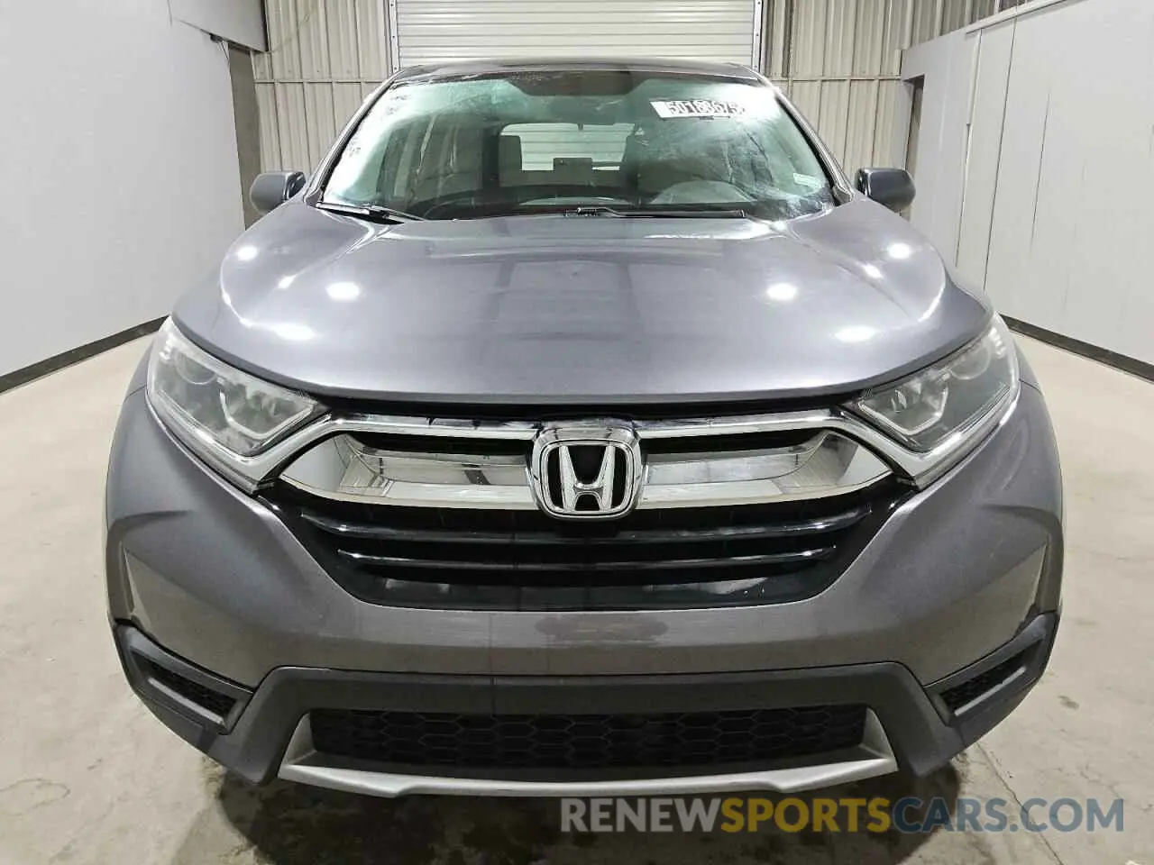 5 fotografías del automóvil dañado 2HKRW5H31KH417621 HONDA CRV 2019