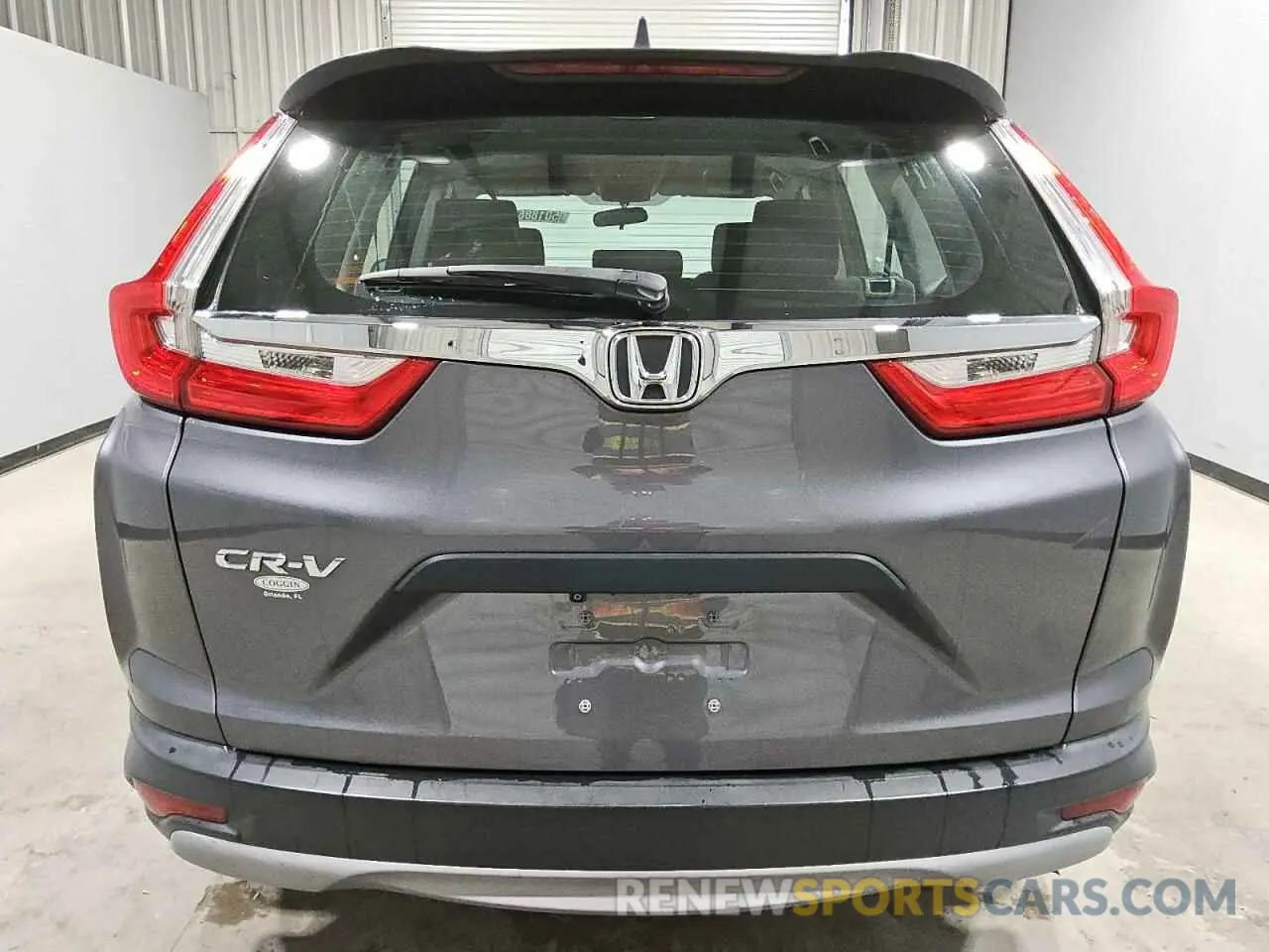 6 fotografías del automóvil dañado 2HKRW5H31KH417621 HONDA CRV 2019