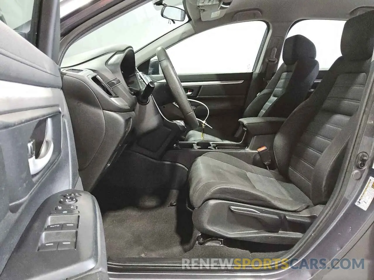 7 fotografías del automóvil dañado 2HKRW5H31KH417621 HONDA CRV 2019