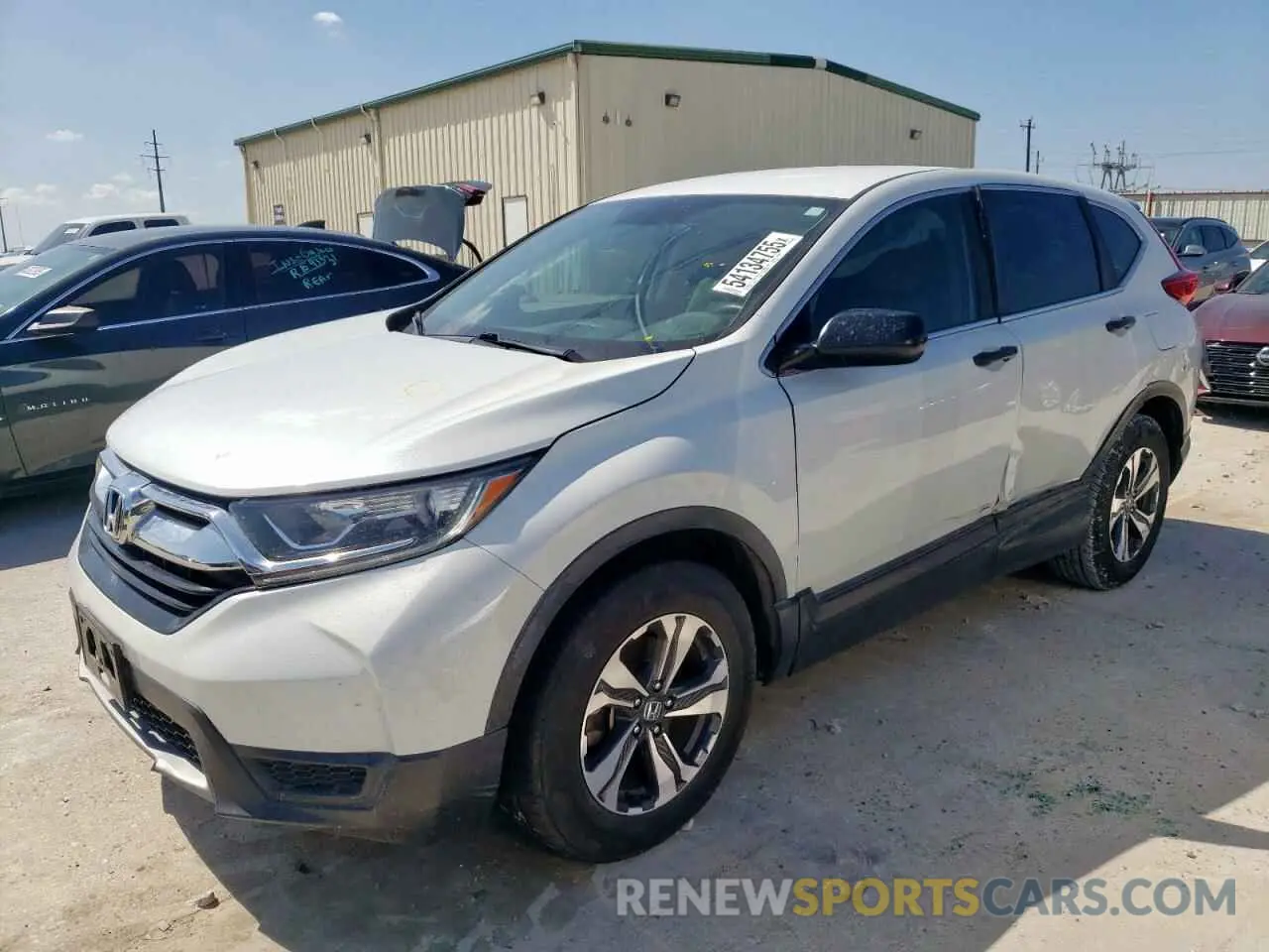1 fotografías del automóvil dañado 2HKRW5H33KH416440 HONDA CRV 2019