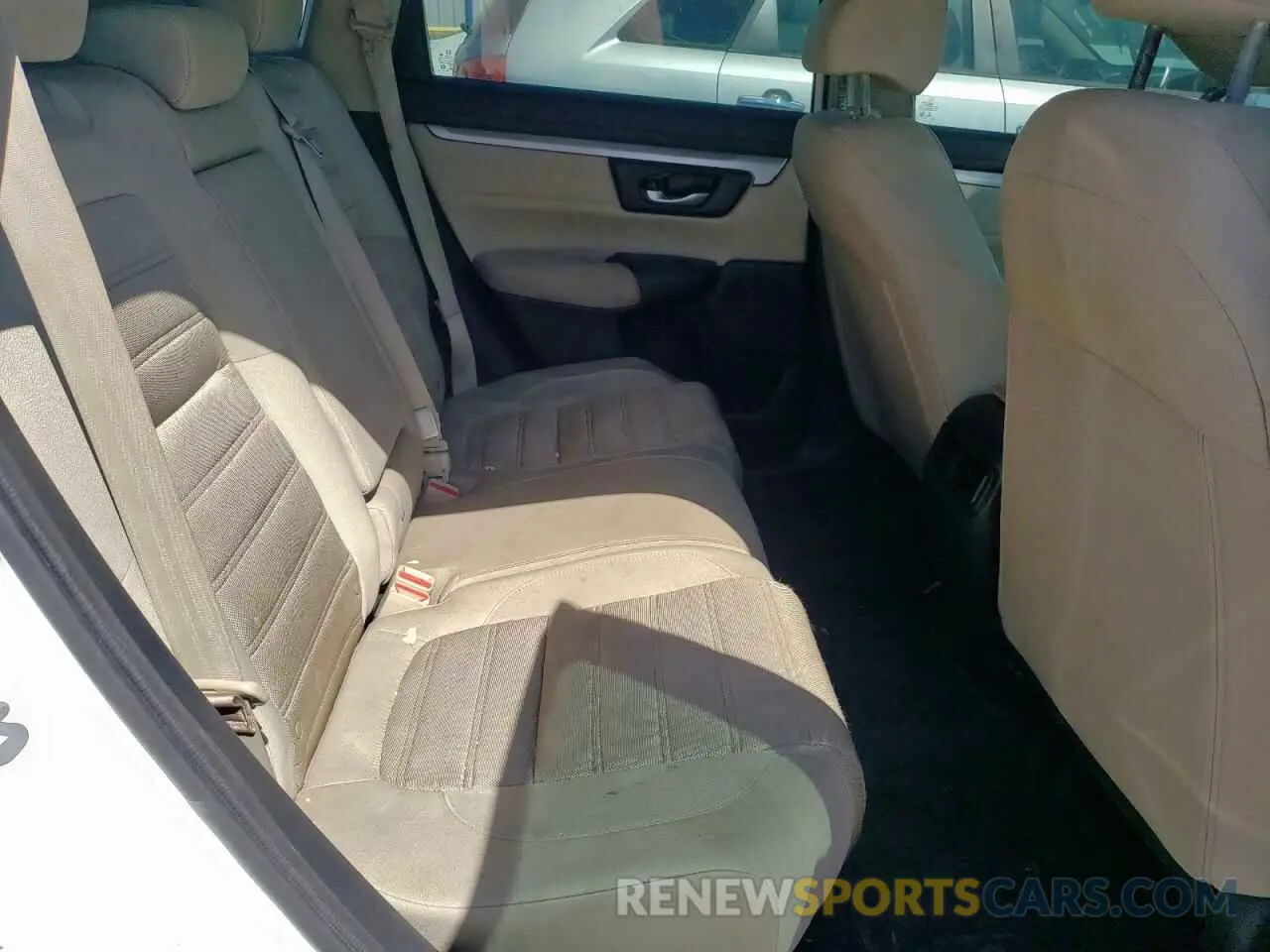 10 fotografías del automóvil dañado 2HKRW5H33KH416440 HONDA CRV 2019