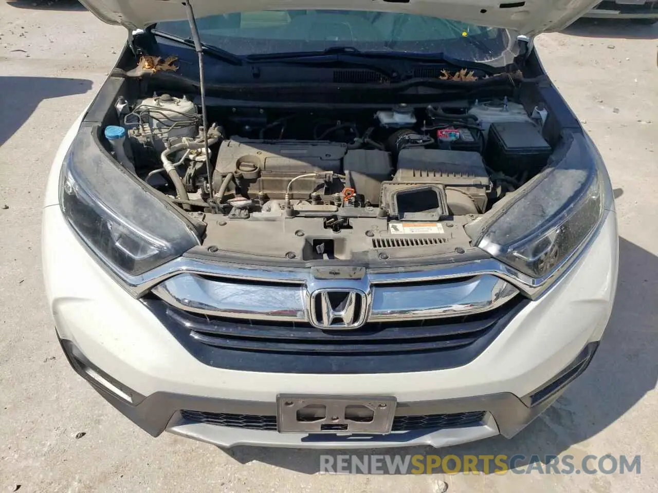 11 fotografías del automóvil dañado 2HKRW5H33KH416440 HONDA CRV 2019