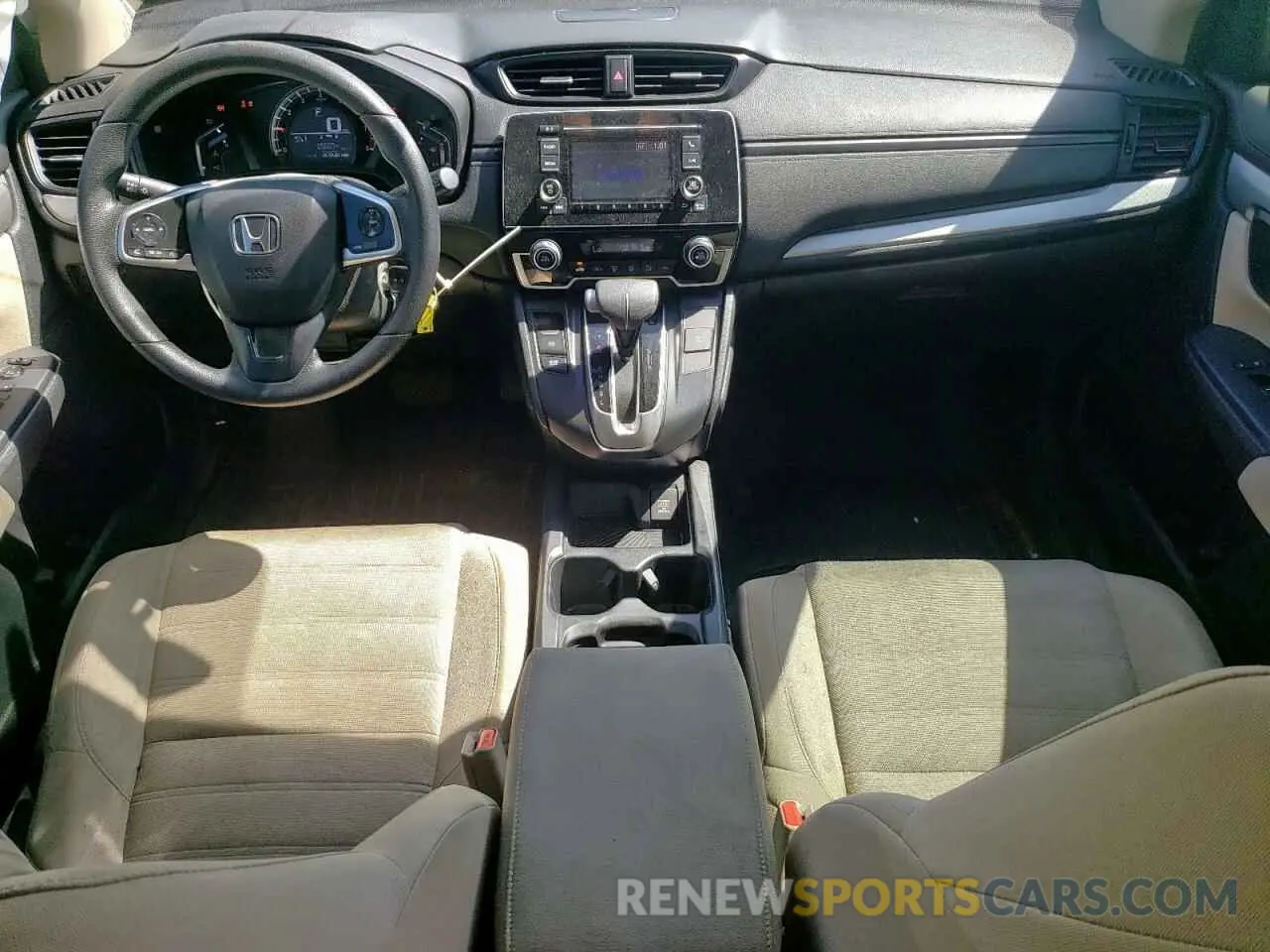 8 fotografías del automóvil dañado 2HKRW5H33KH416440 HONDA CRV 2019