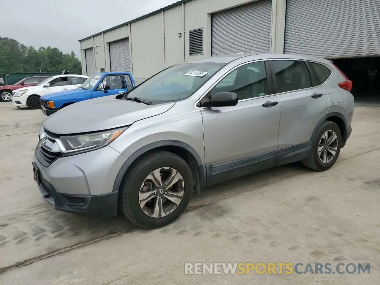 1 fotografías del automóvil dañado 2HKRW5H34KH401235 HONDA CRV 2019